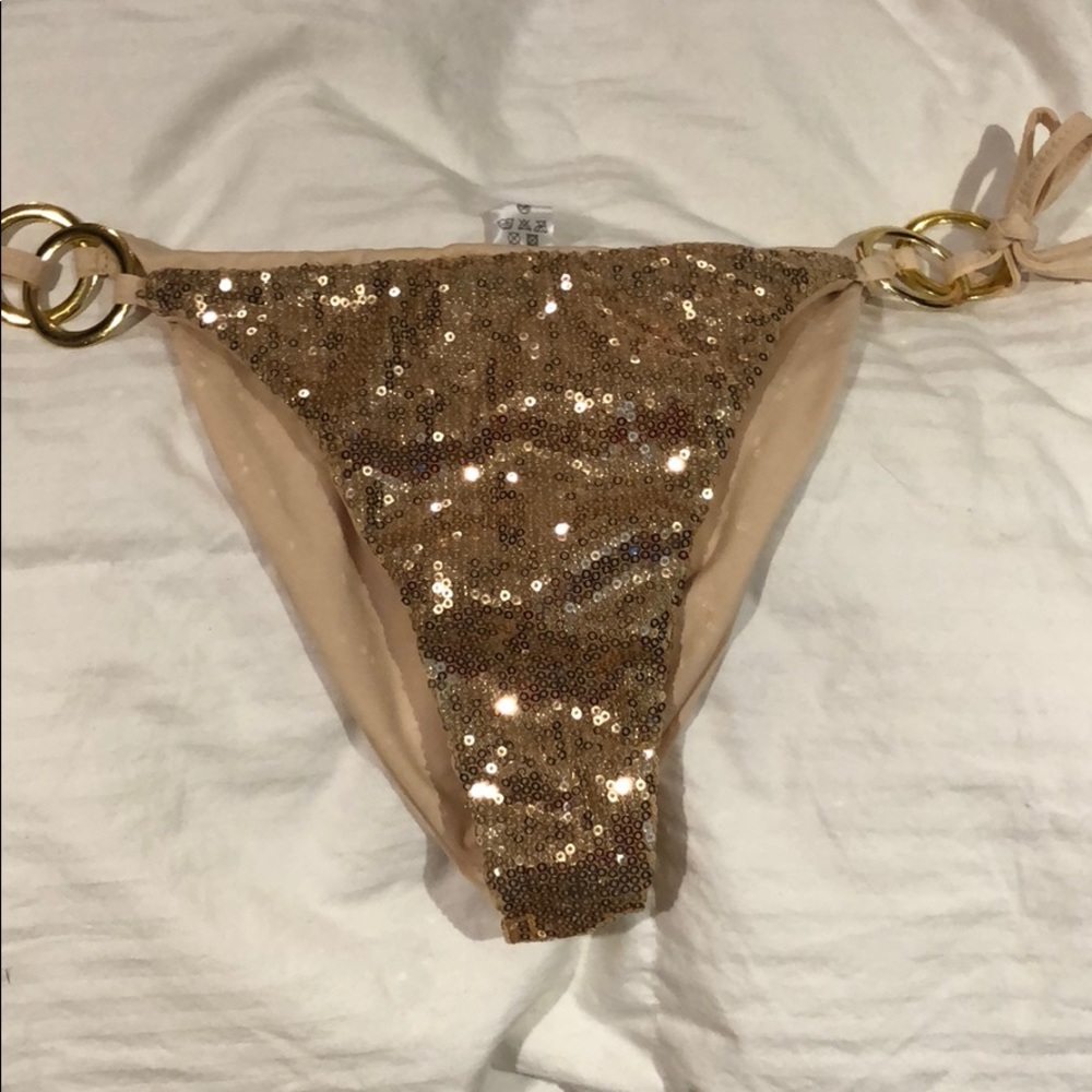 Bikini bottom sparkle sequence never worn